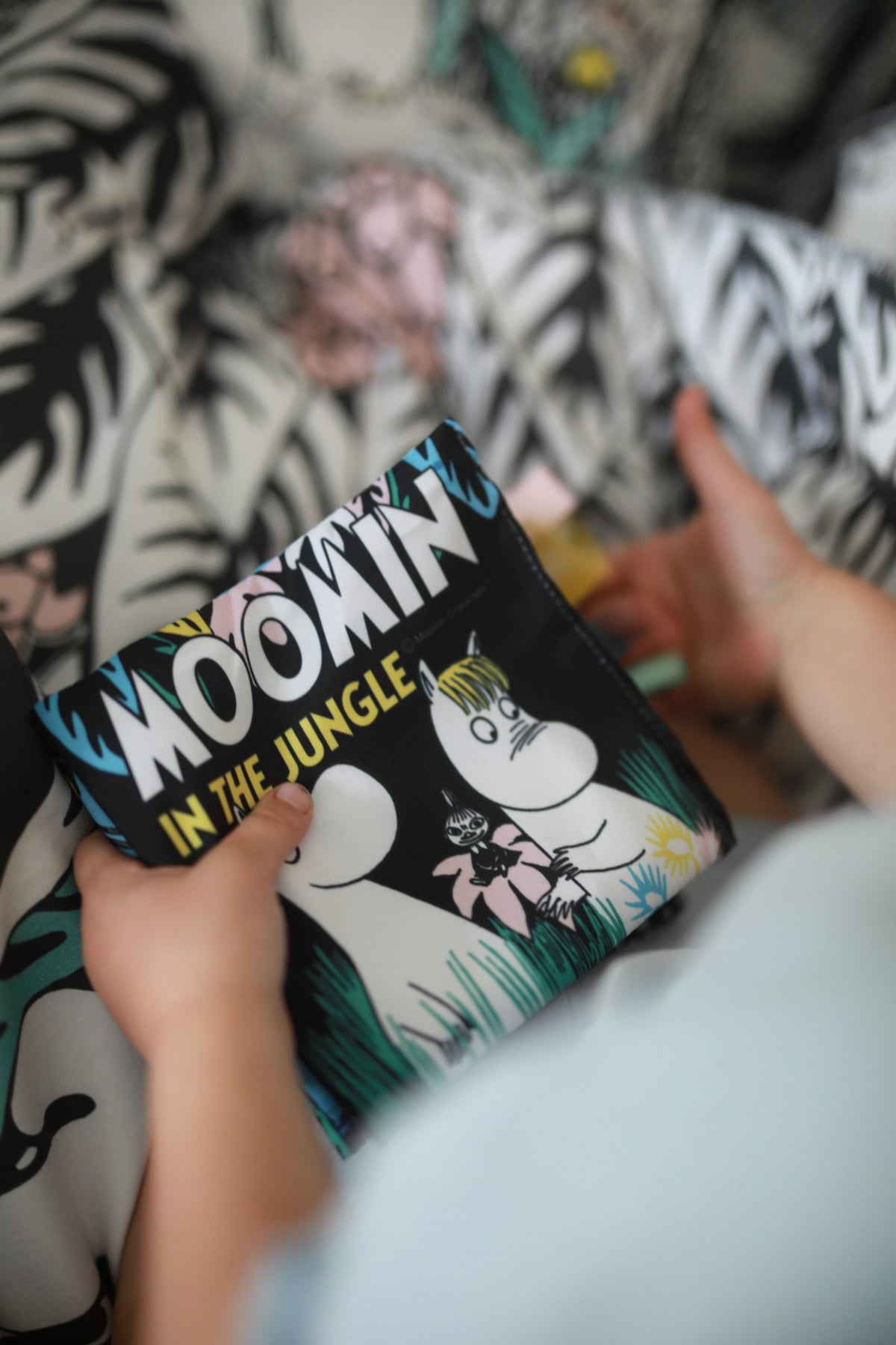 Moomin soft book jungle