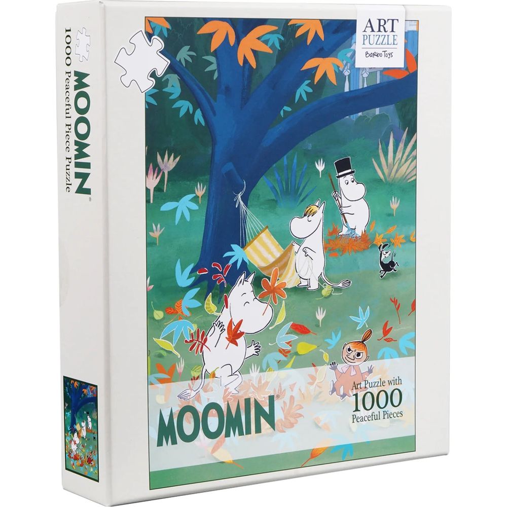 Moomin Art Puzzle 1000 pcs Moomins Play In The Forest