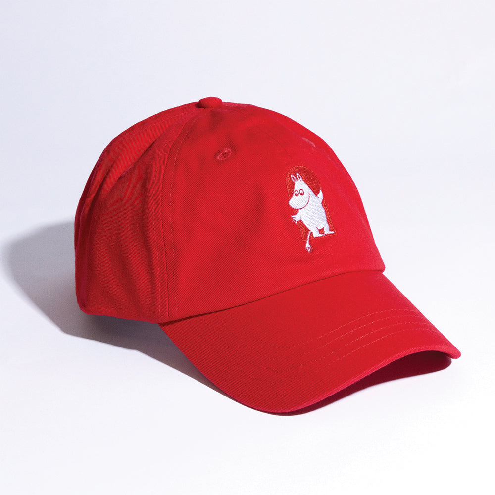 MOOMIN 80 Adult Cap Red - Red Cross