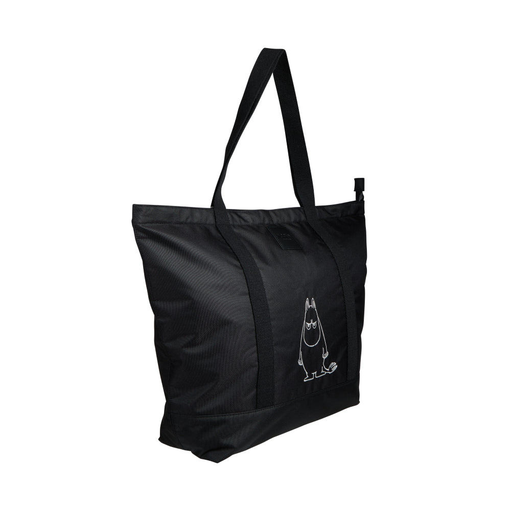 Moomintroll Shopping Bag Black