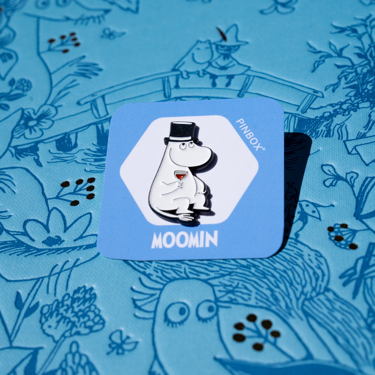 Moominpappa Wine Pin