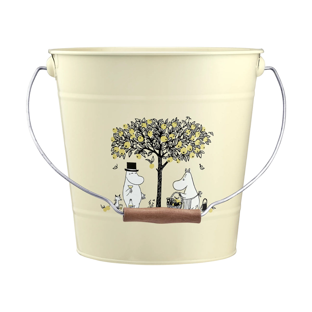 Moomin bucket Apples 10L