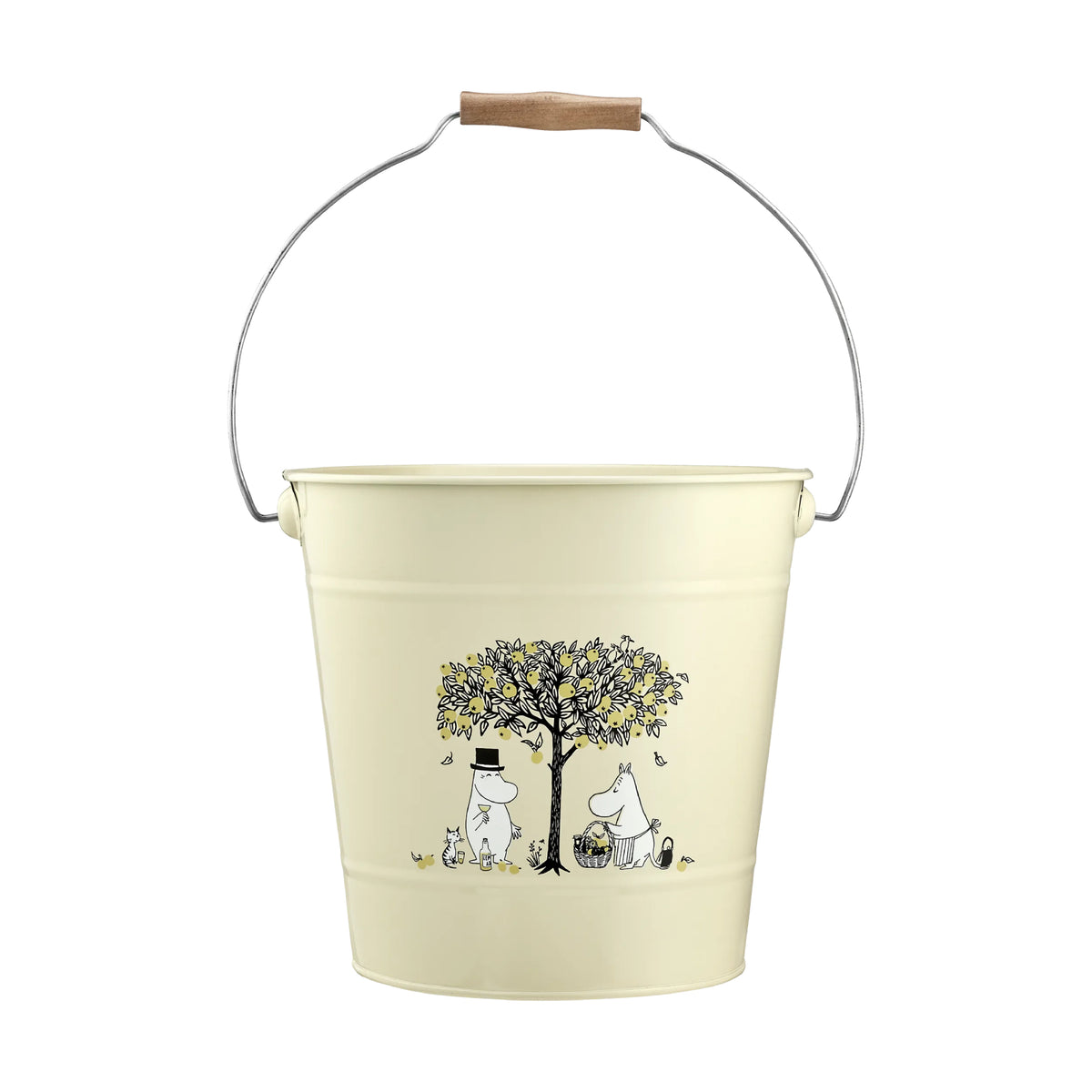 Moomin bucket Apples 10L