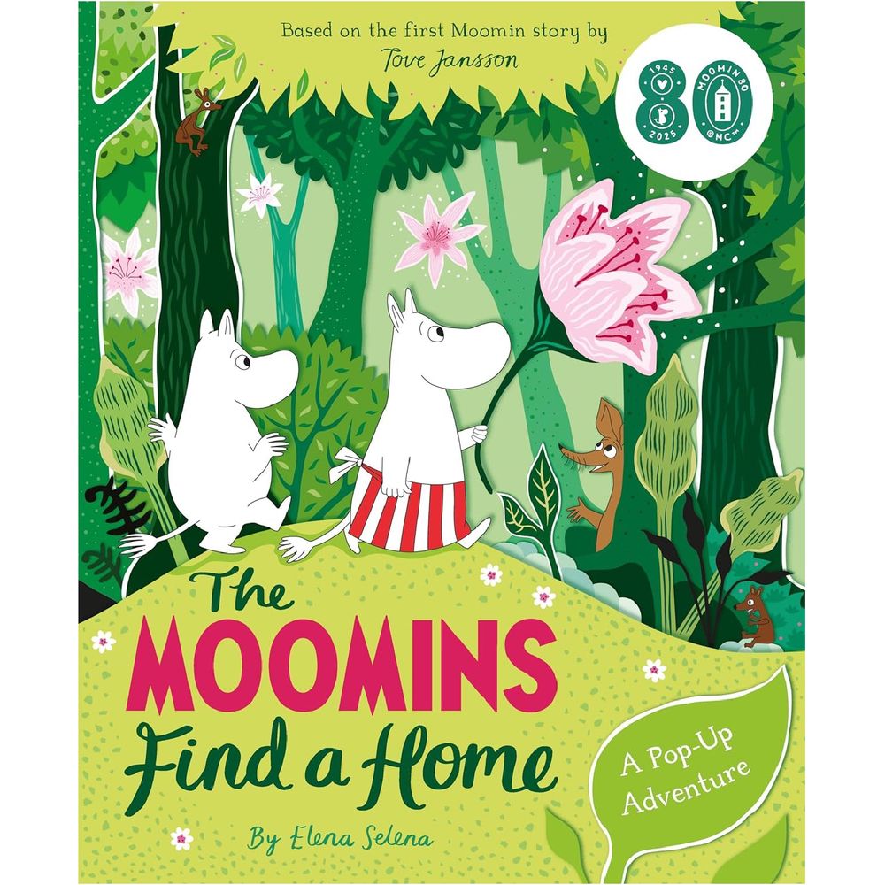 The Moomins Find a Home: A Pop-Up Adventure