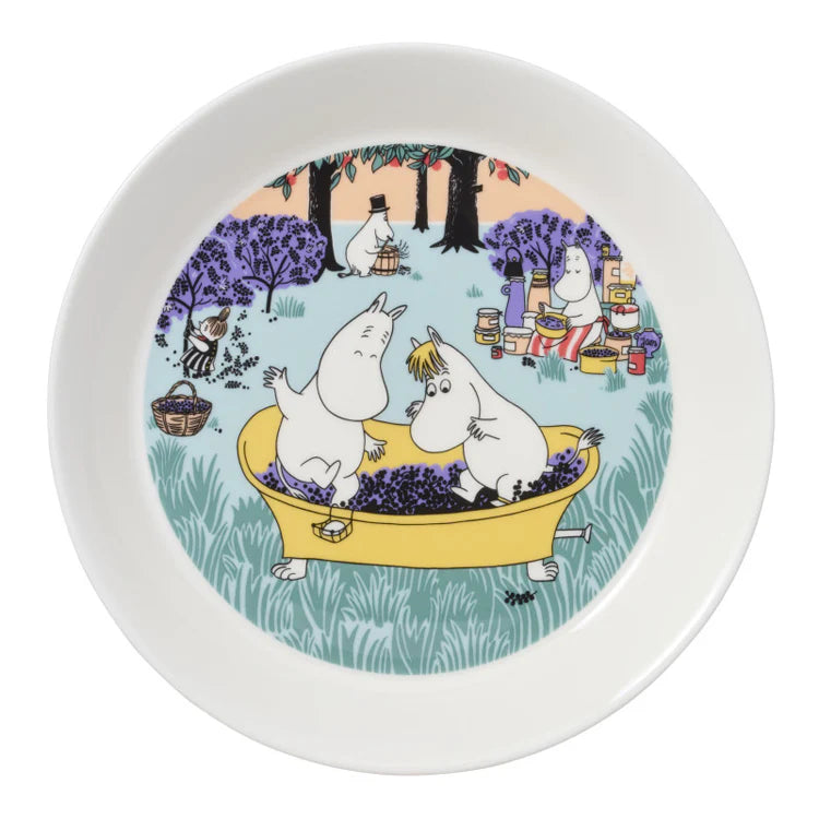 Moomin Summer Plate 2024 Berry Season