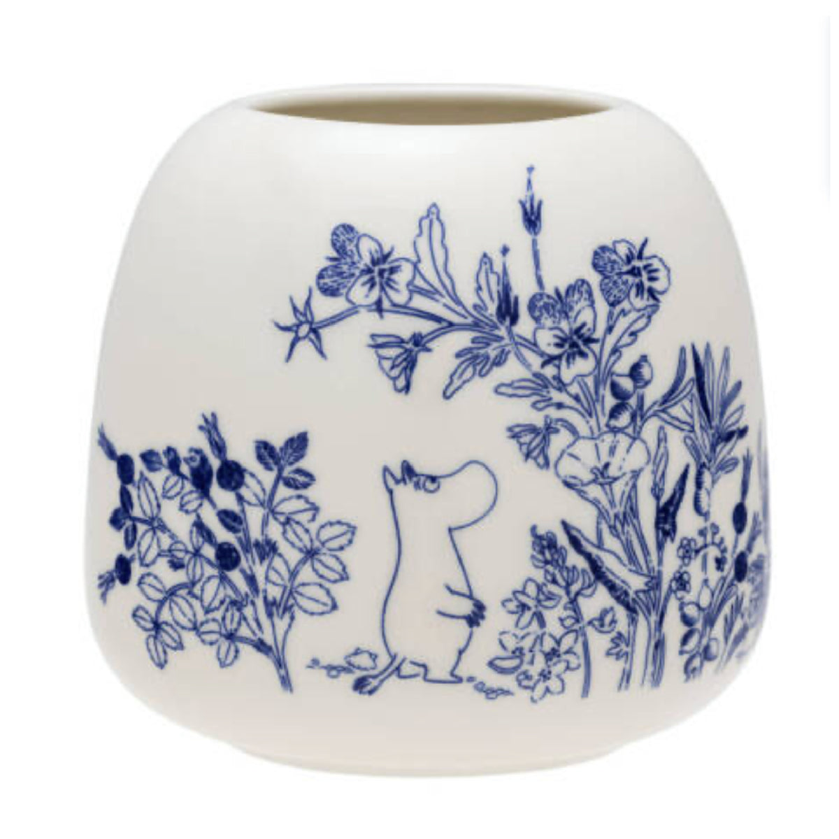 Moomin Haru Vase 153 x 144 mm