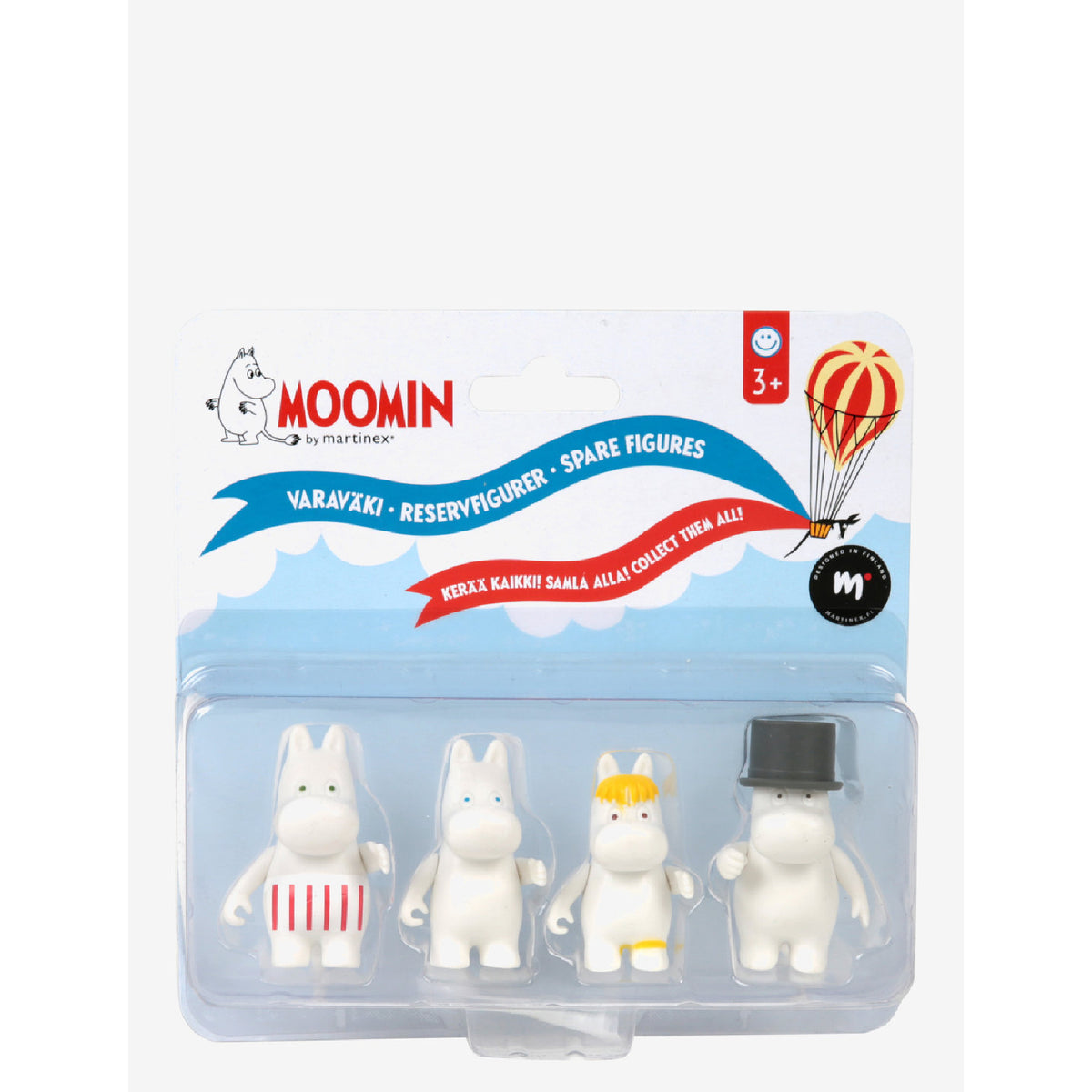 Figurine Set Moomin Family