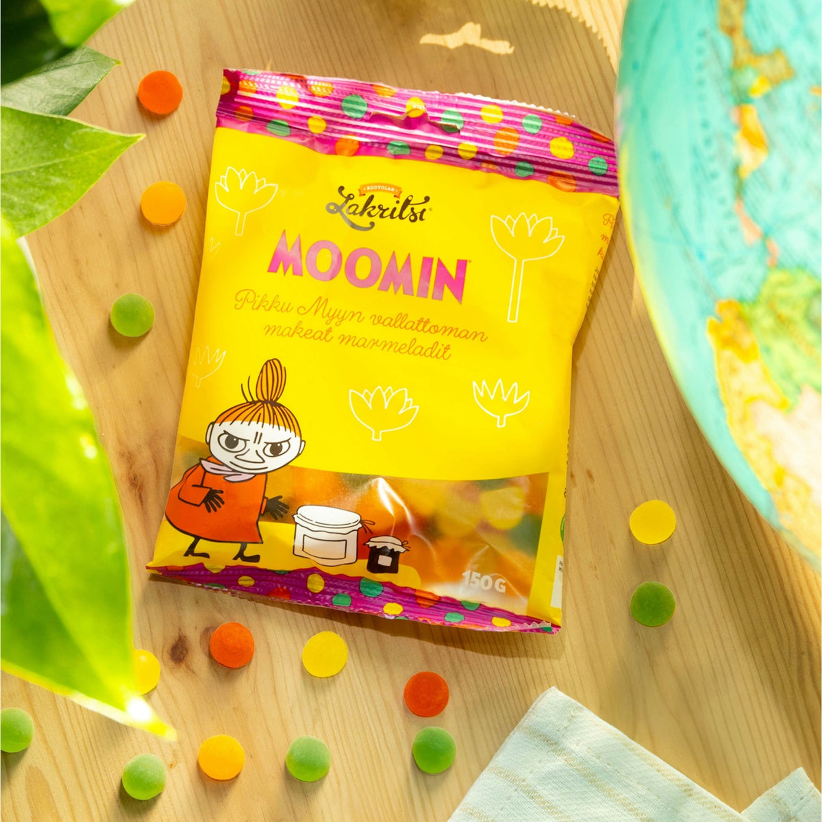 Moomin Sweets Little My Marmalade 150 g