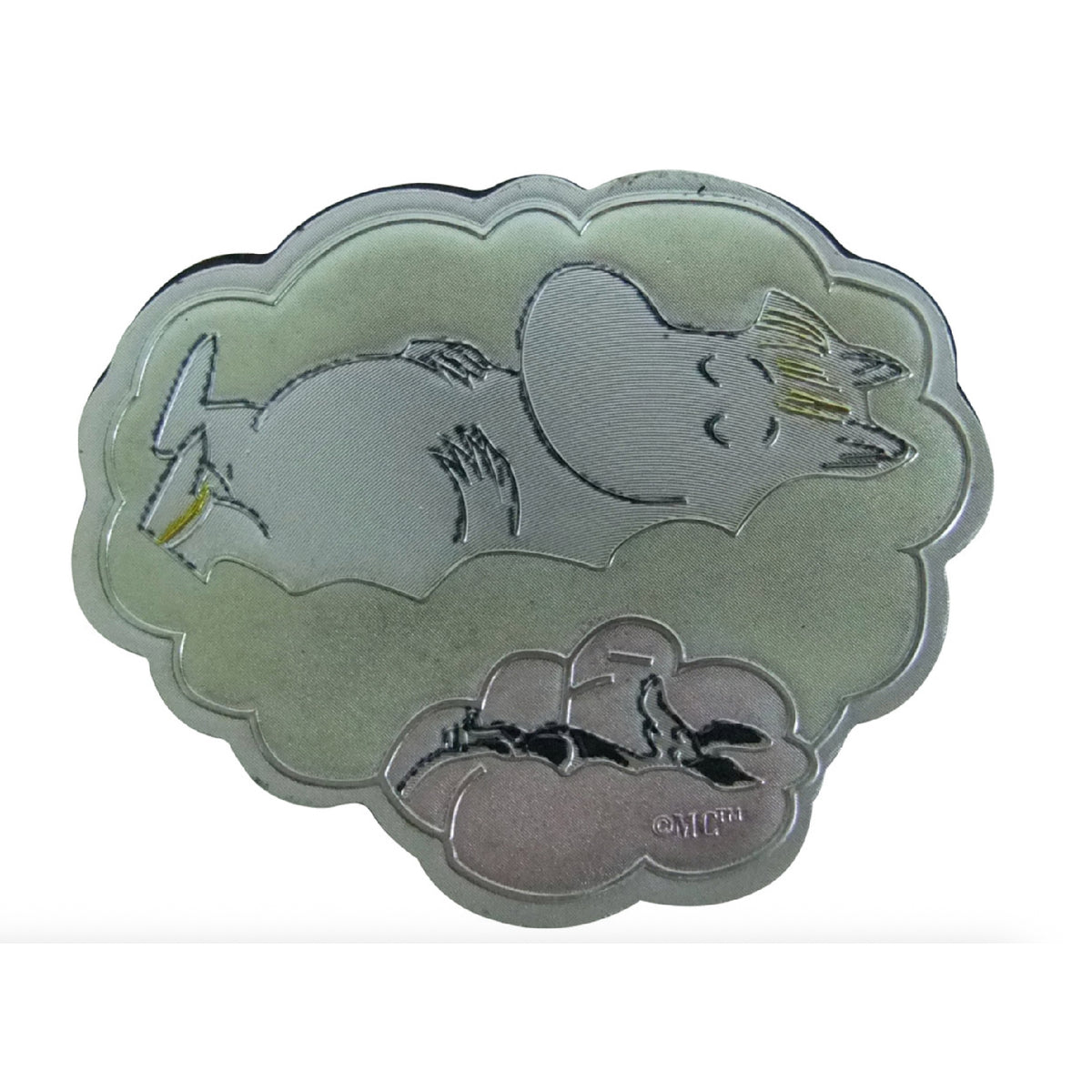 Metal Moomin Magnet Snorkmaiden