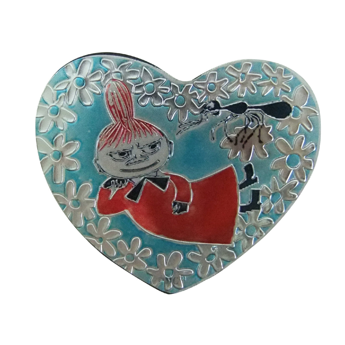 Metal Moomin Magnet Little My