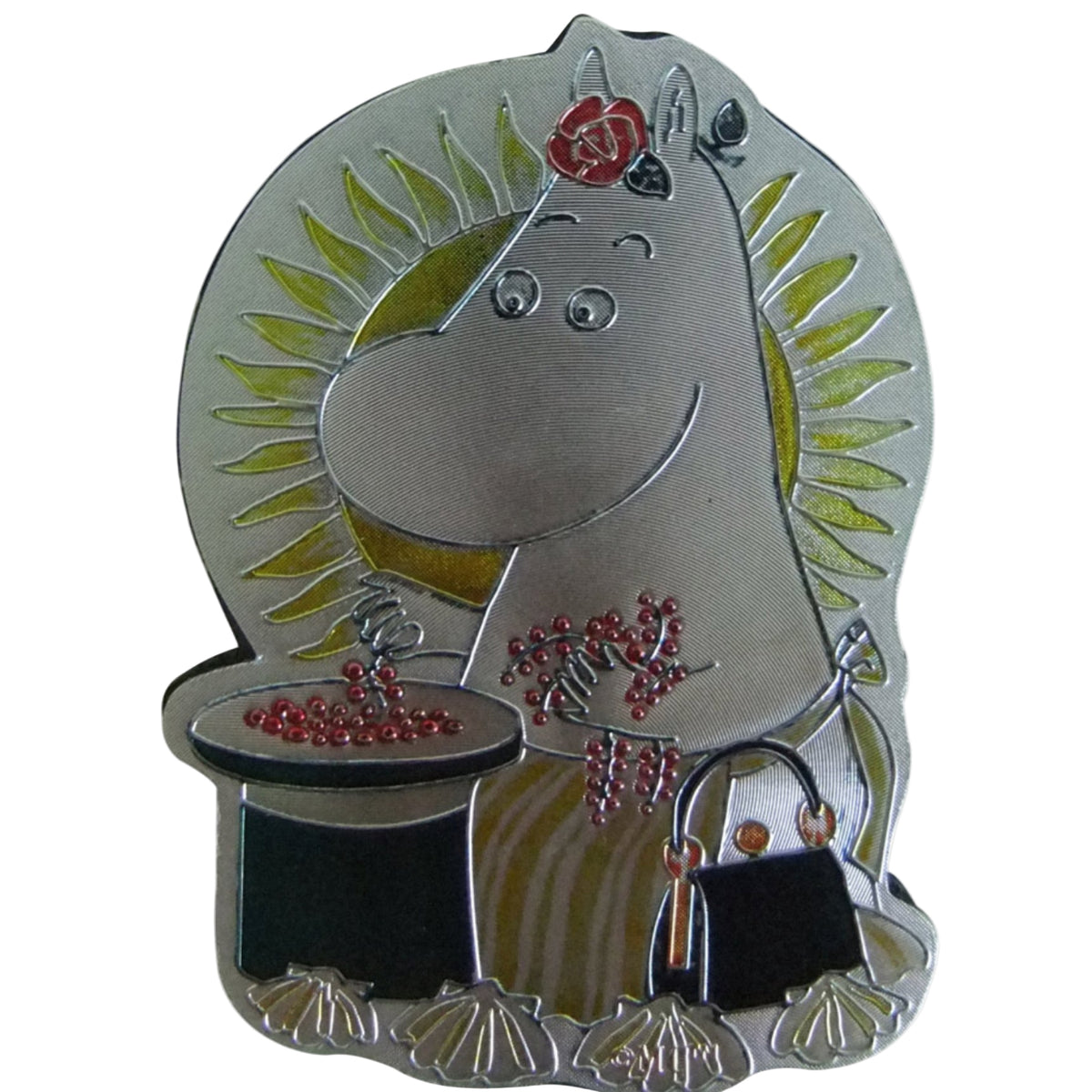 Metal Moomin Magnet Moominmamma