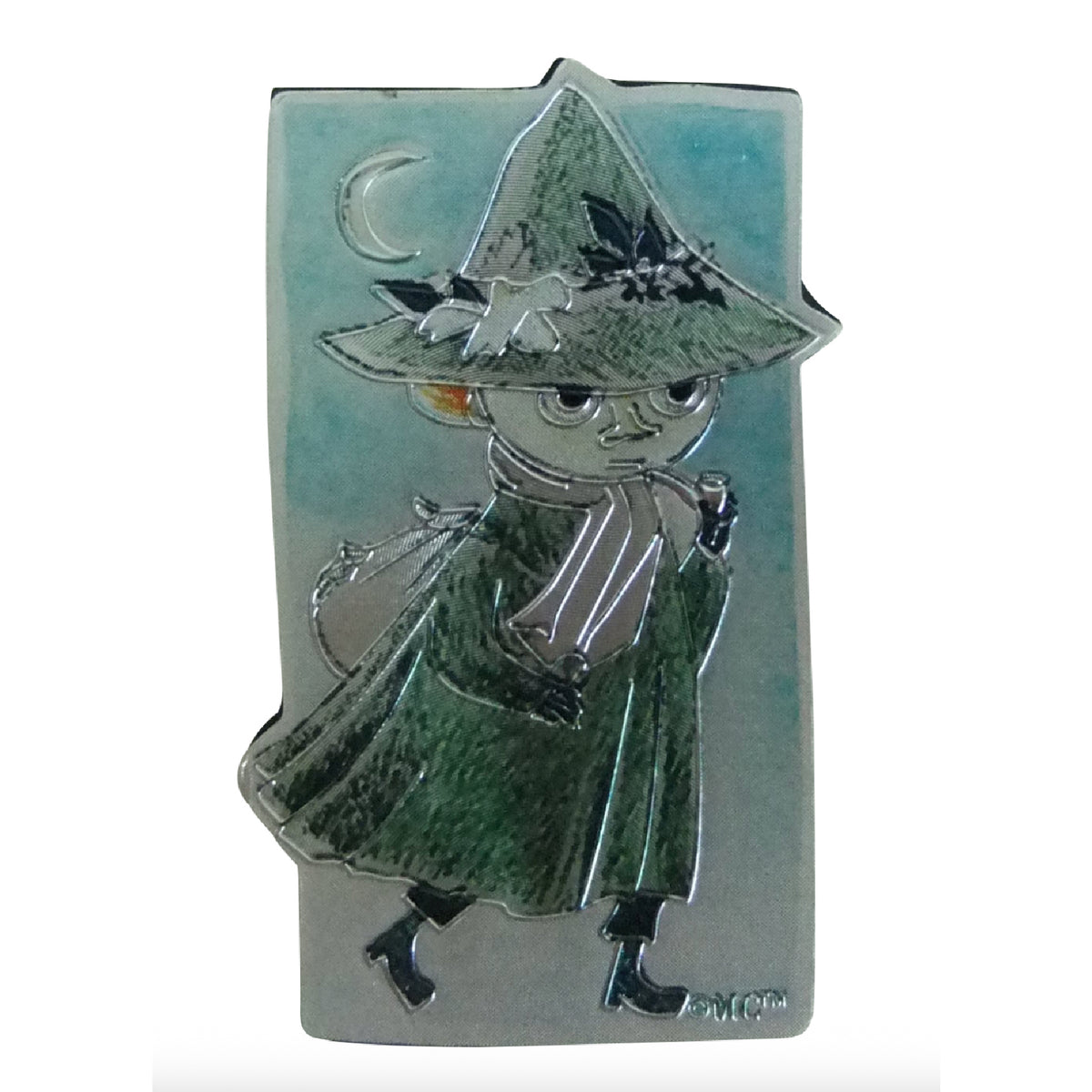 Metal Moomin Magnet Snufkin