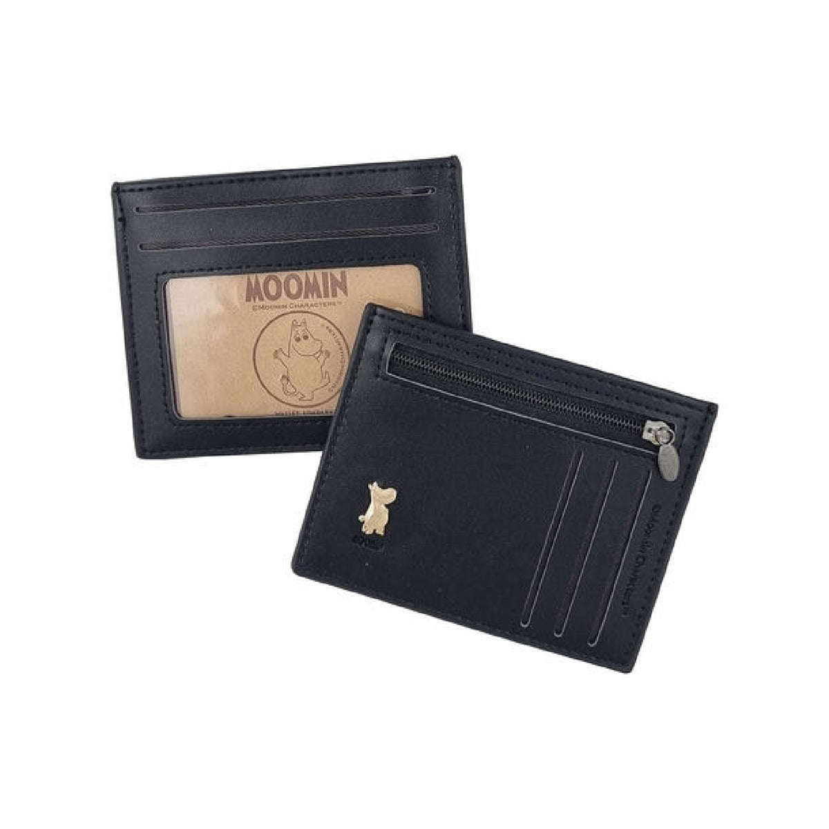 Moomin Pocket Wallet Black