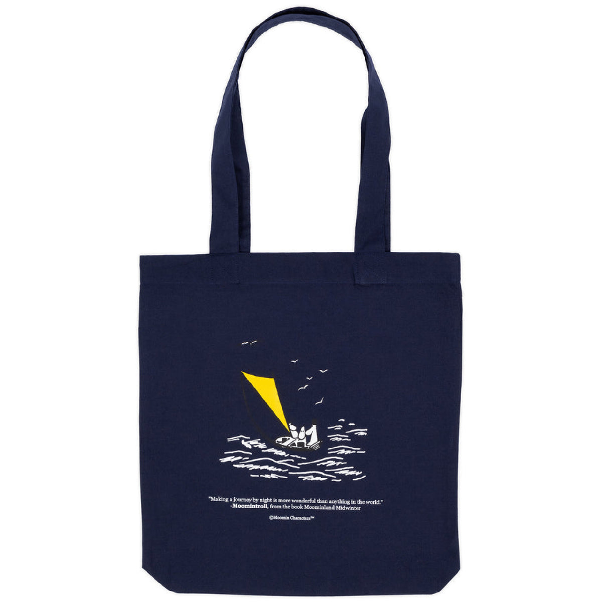 Tote Bag Moominpappa At Sea