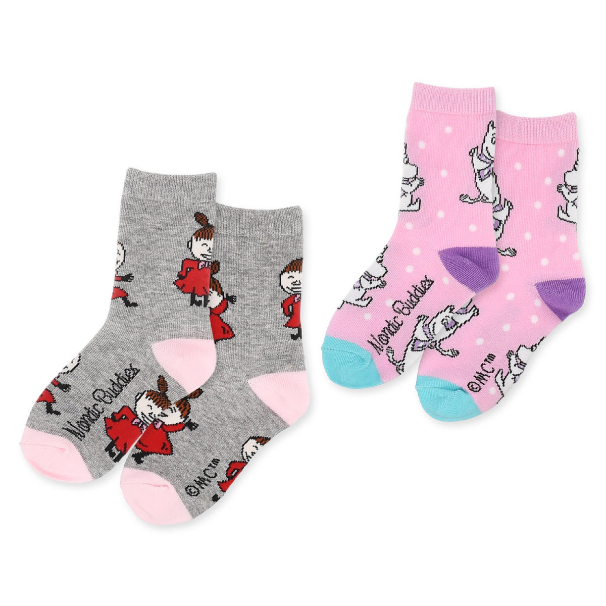 Kids Socks Set Little My And Moomintroll