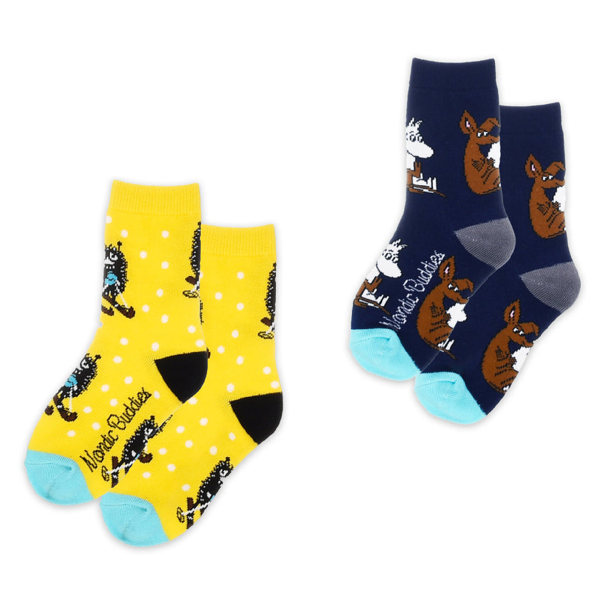 Kids Socks Set Moomintroll, Sniff And Stinky