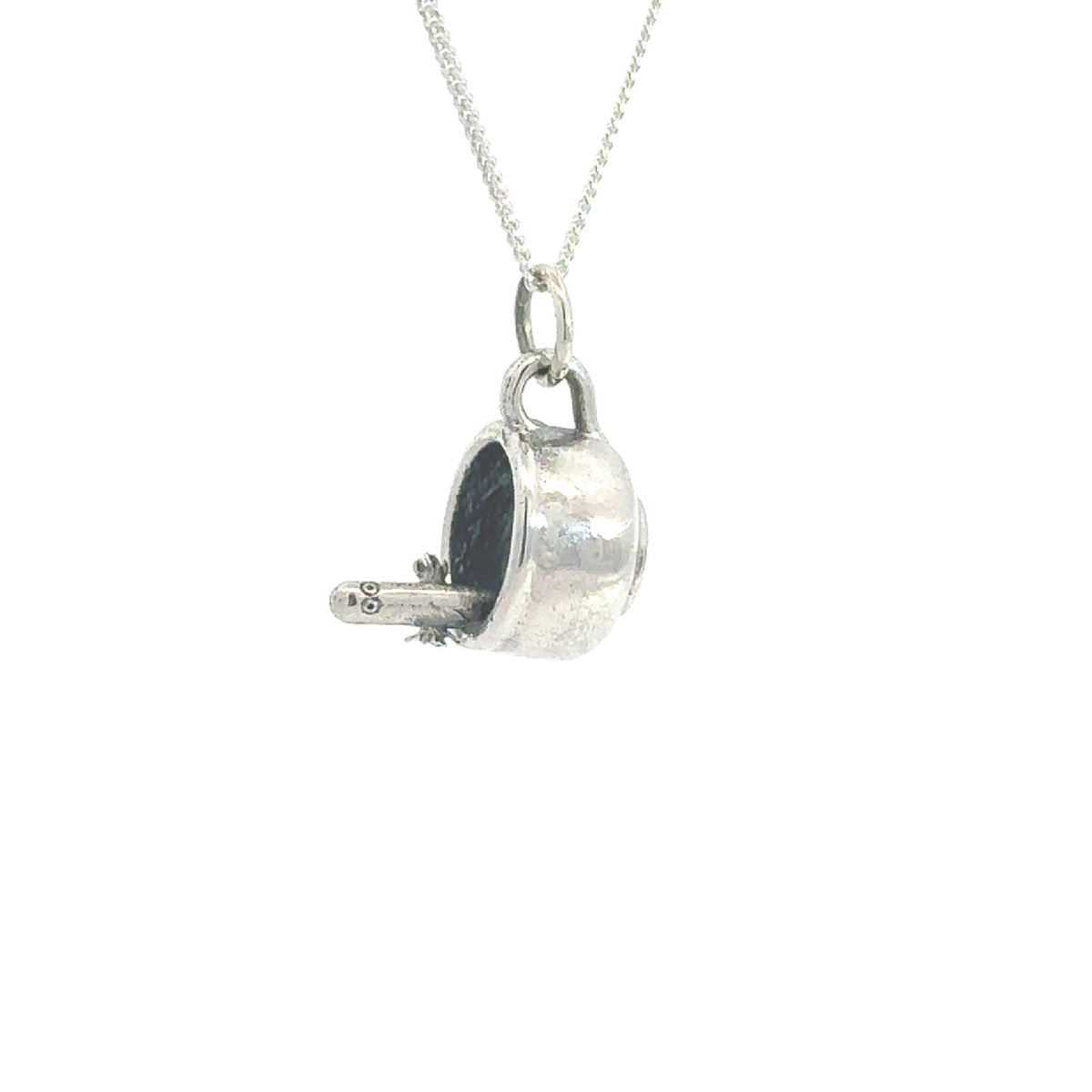 Hattifatteners In A Cup Necklace (Sterling Silver)