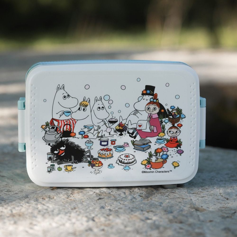 Moomin Archipelago Lunchbox Blue