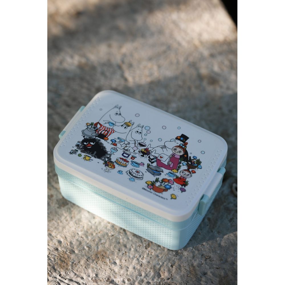 Moomin Archipelago Lunchbox Blue