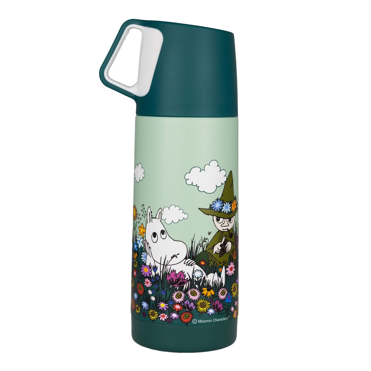 Moomin Picnic Green Thermal Flask 350 ml