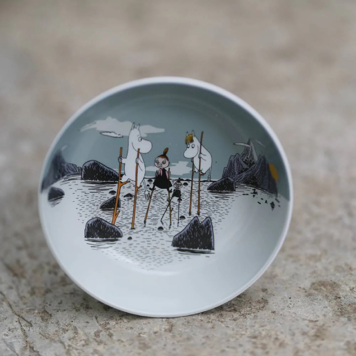 Big Bowl Moomin Island