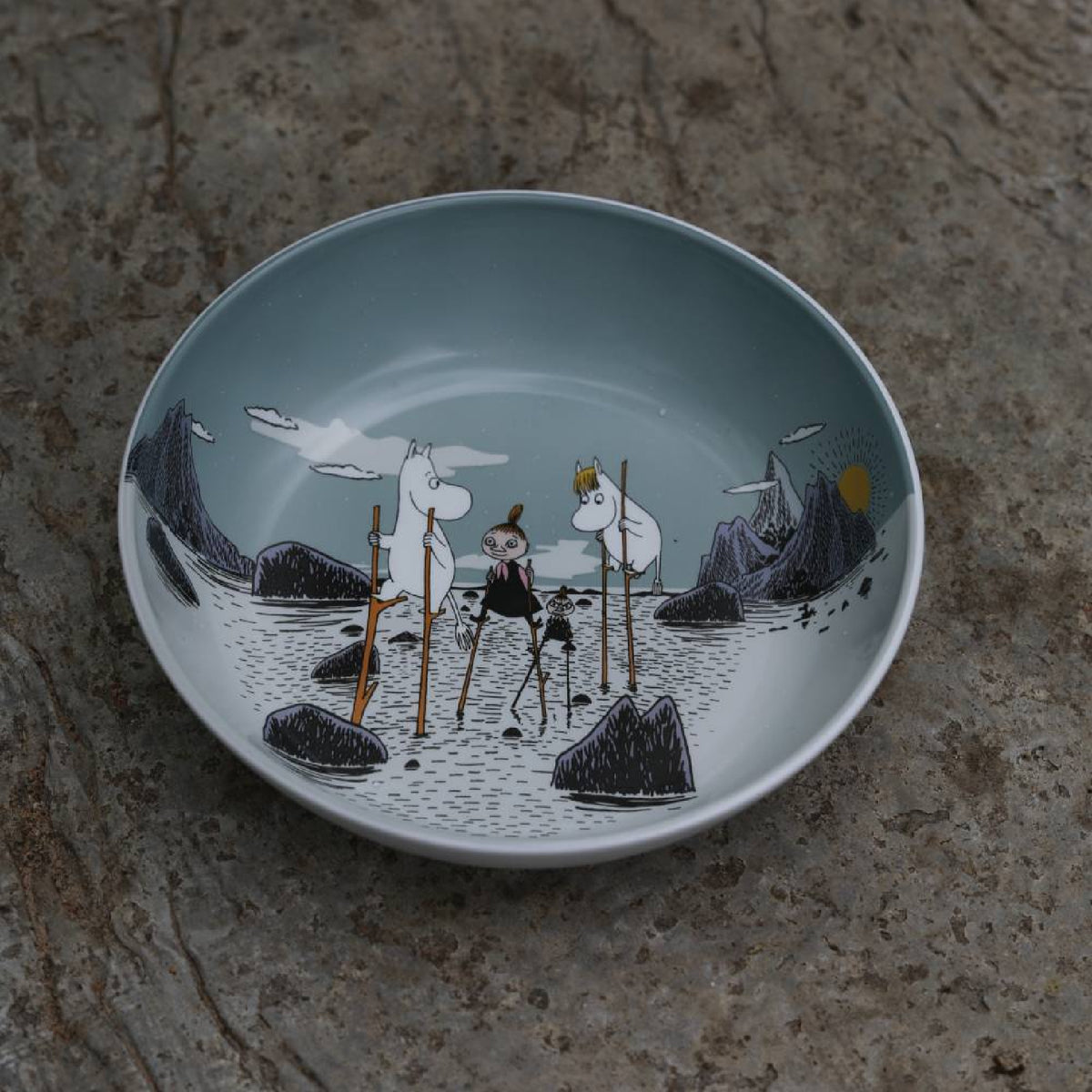 Big Bowl Moomin Island