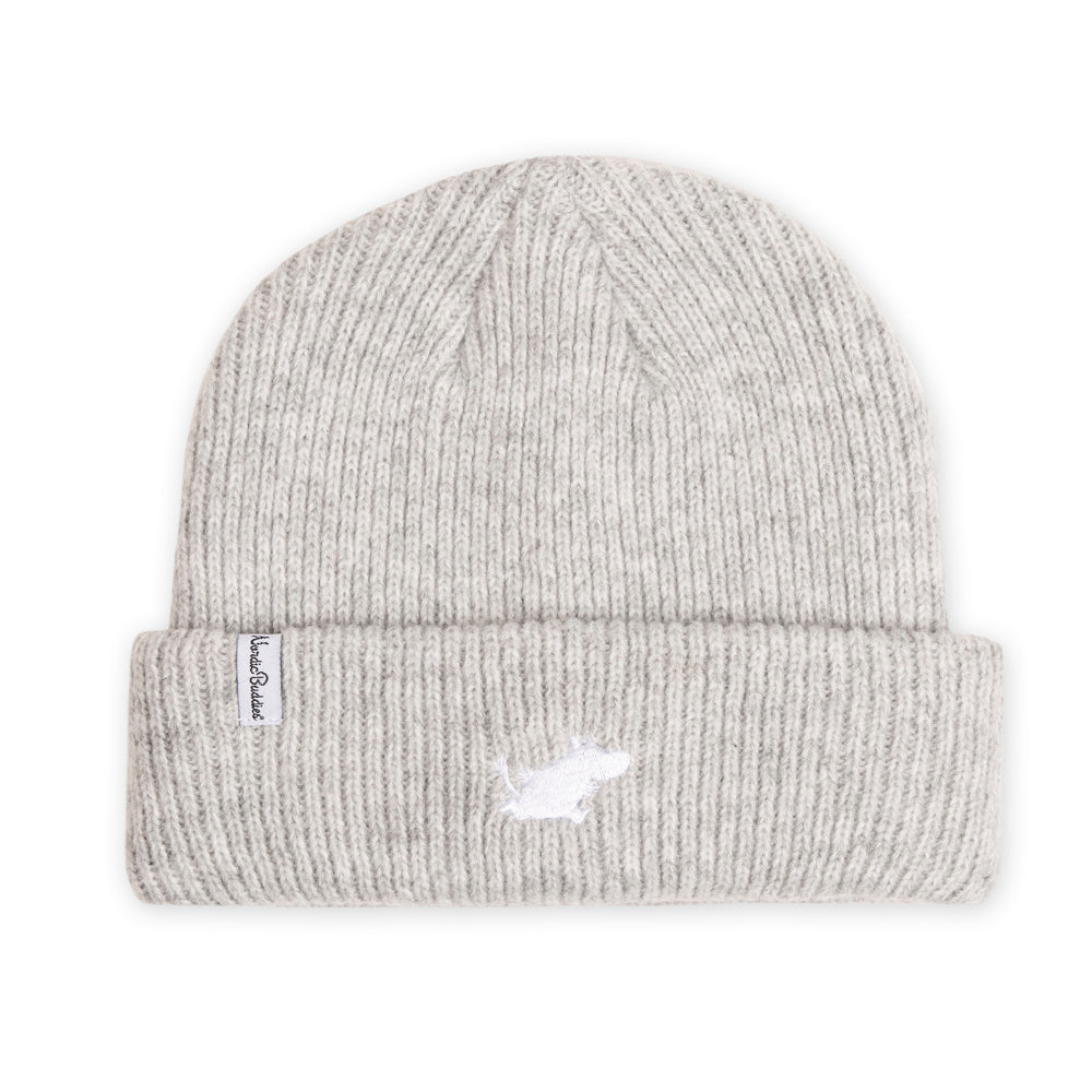 Beanie Adult Moomintroll Running Grey