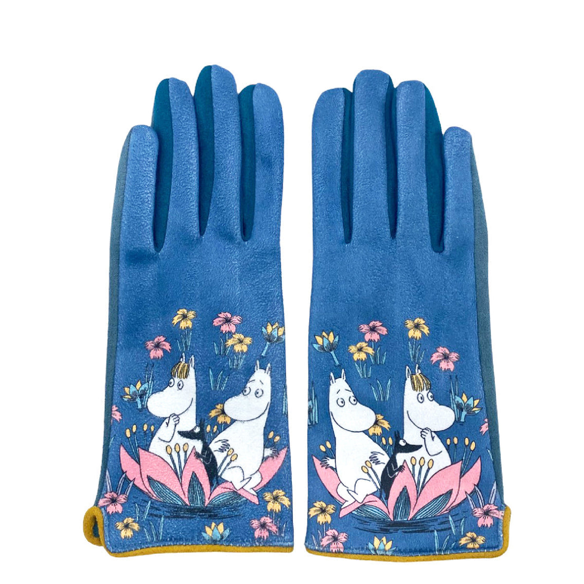 Moomin Gloves Lotus