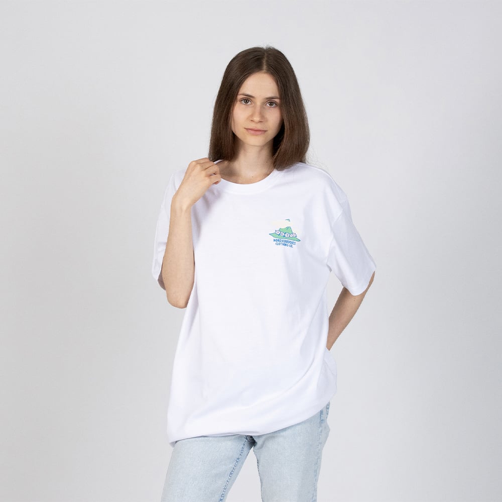 T-shirt Snufkin  White