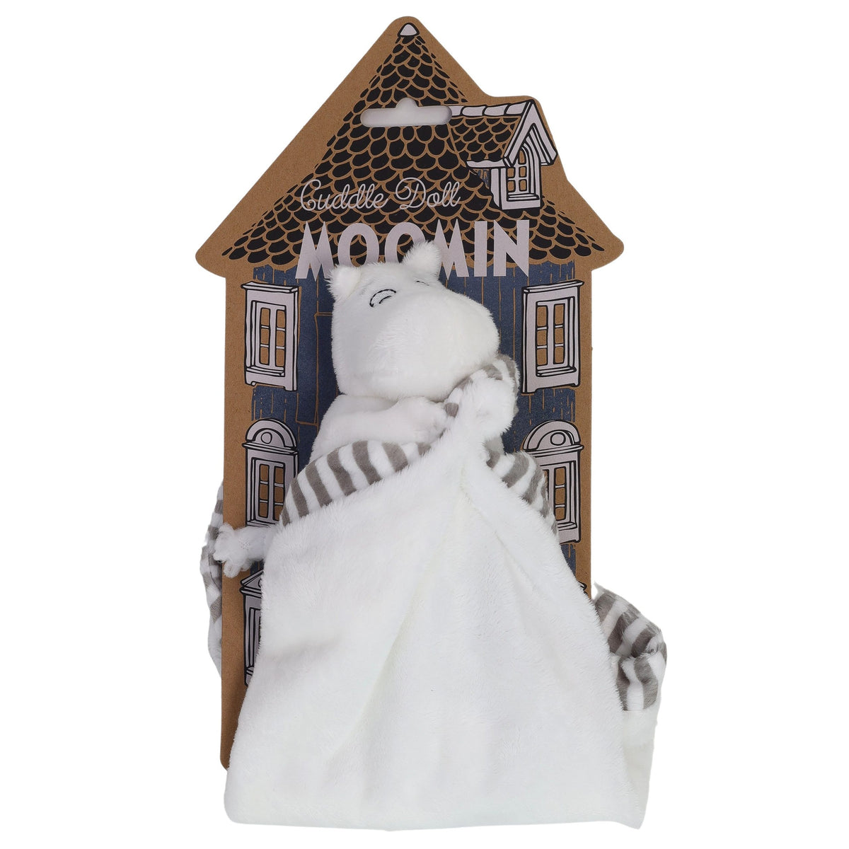 Moomin Comfort Blanket Grey