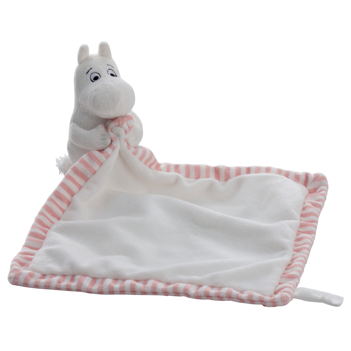 Moomin Comfort Blanket Pink 