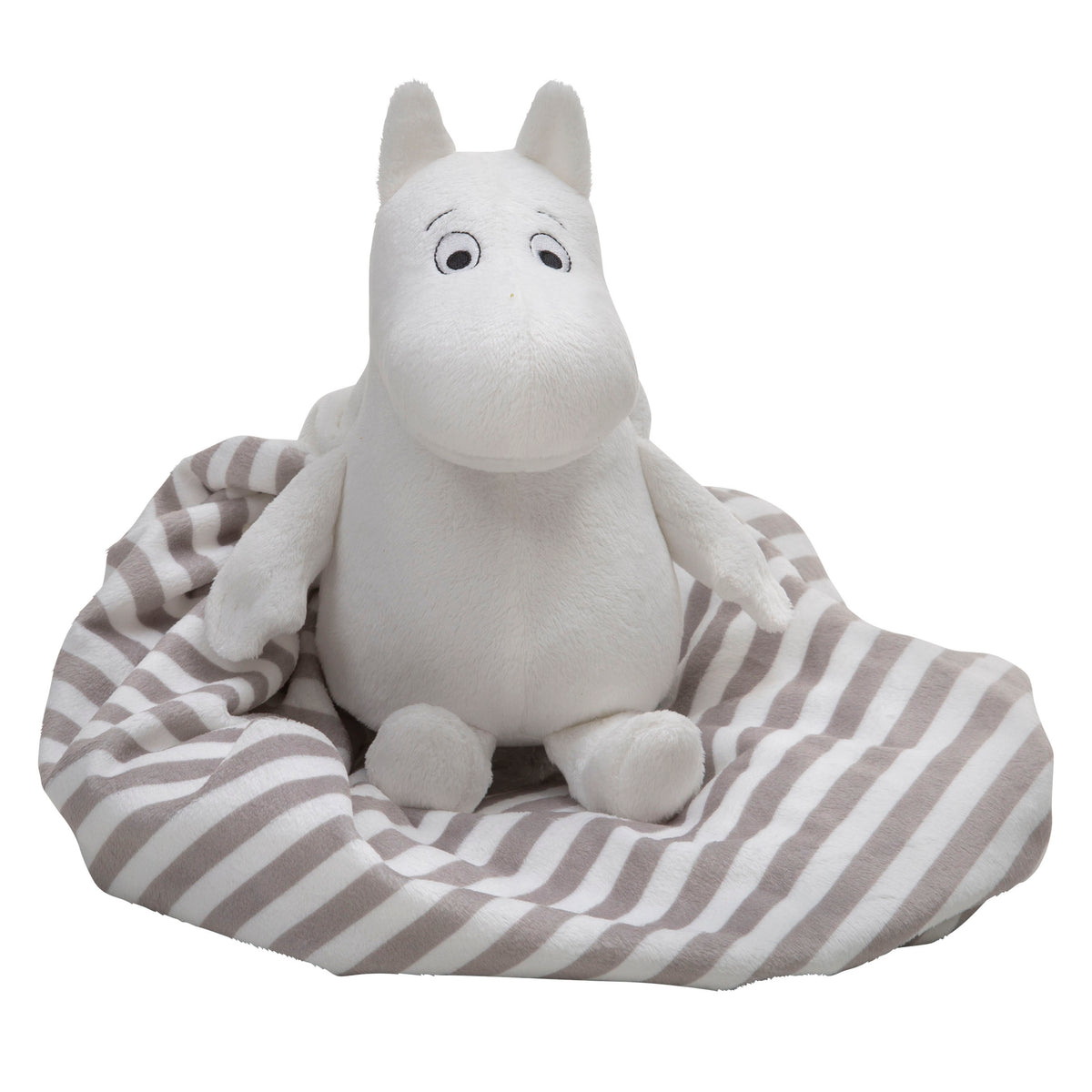 Moomin XL Comfort Blanket Gray - .