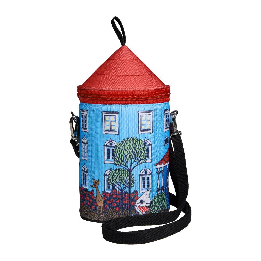 Moominhouse Shaped Shoulder Bag Blue