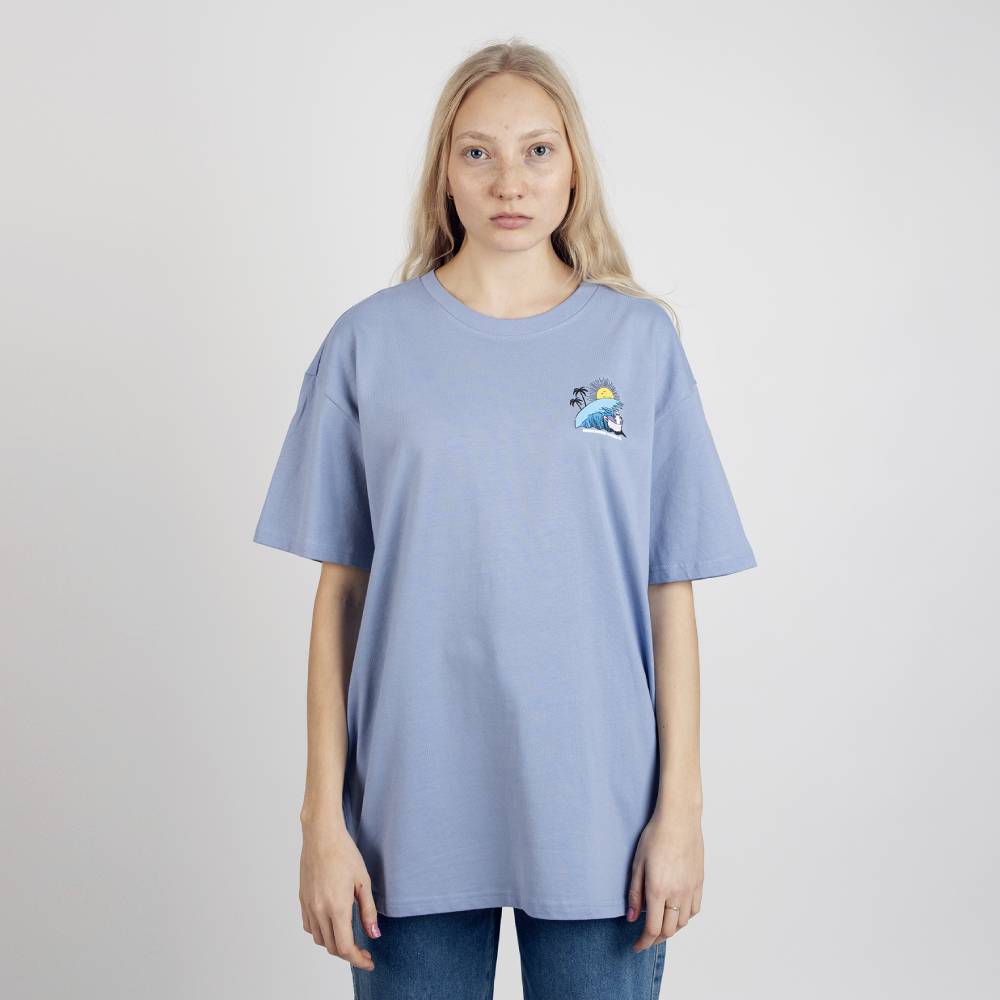 T-shirt Hattifatteners Unisex Light Blue