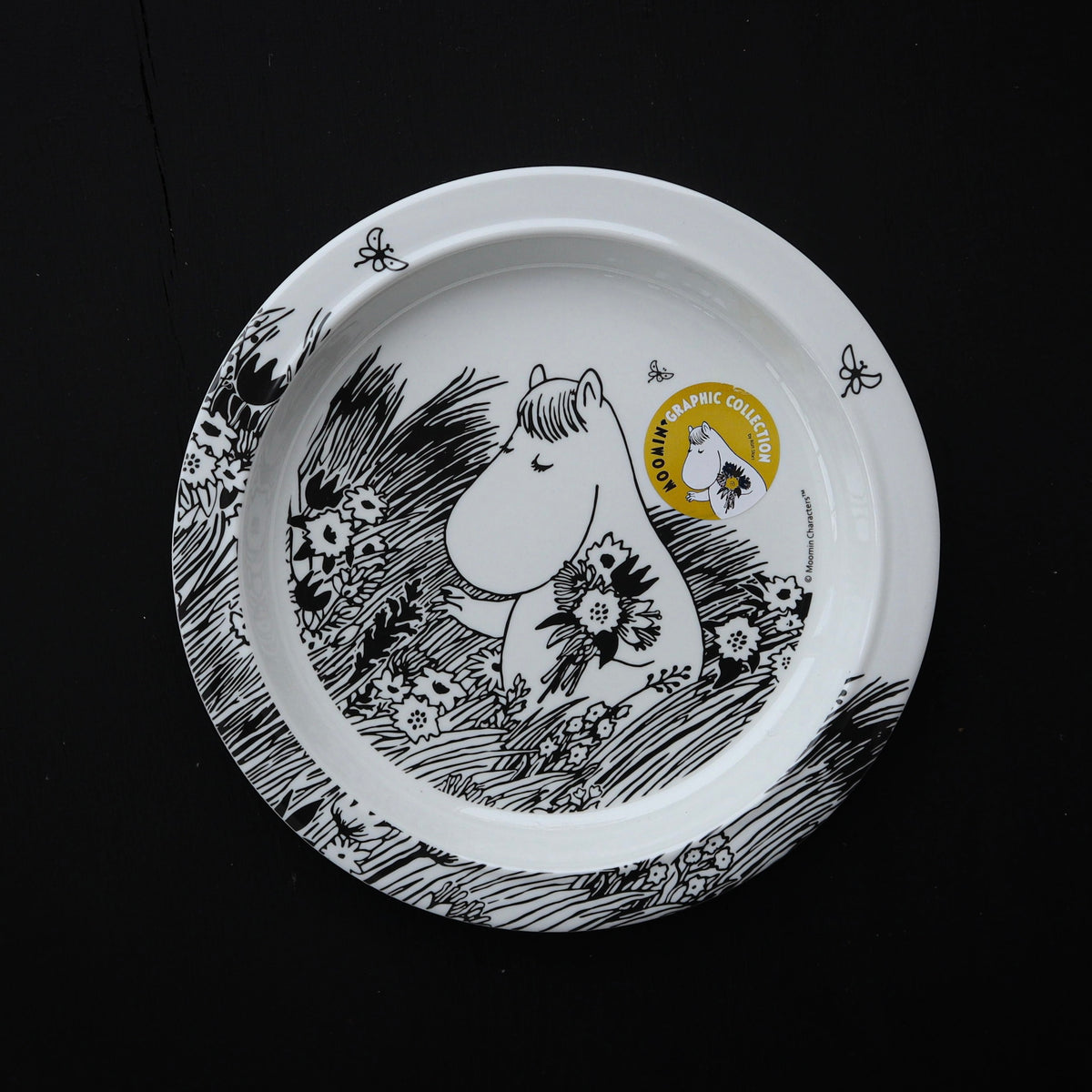 Moomin Plate Graphic Collection