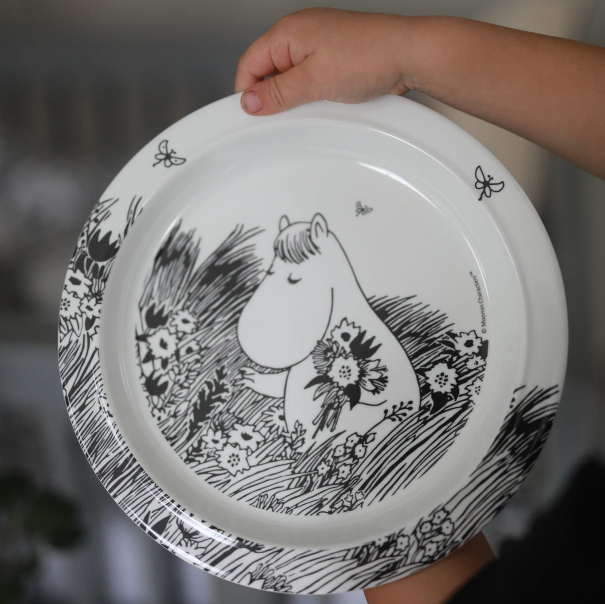 Moomin Plate Graphic Collection