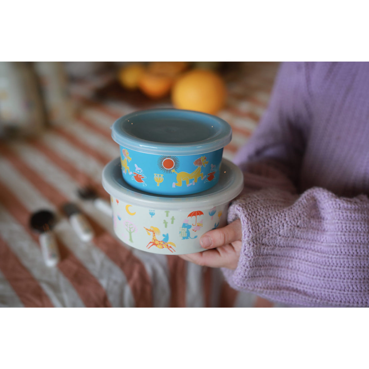 Moomin 80 Snackbox 2-pack