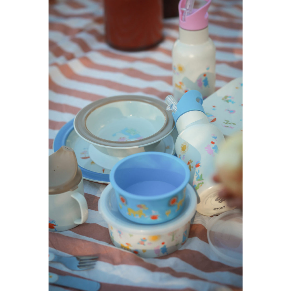 Moomin 80 Snackbox 2-pack