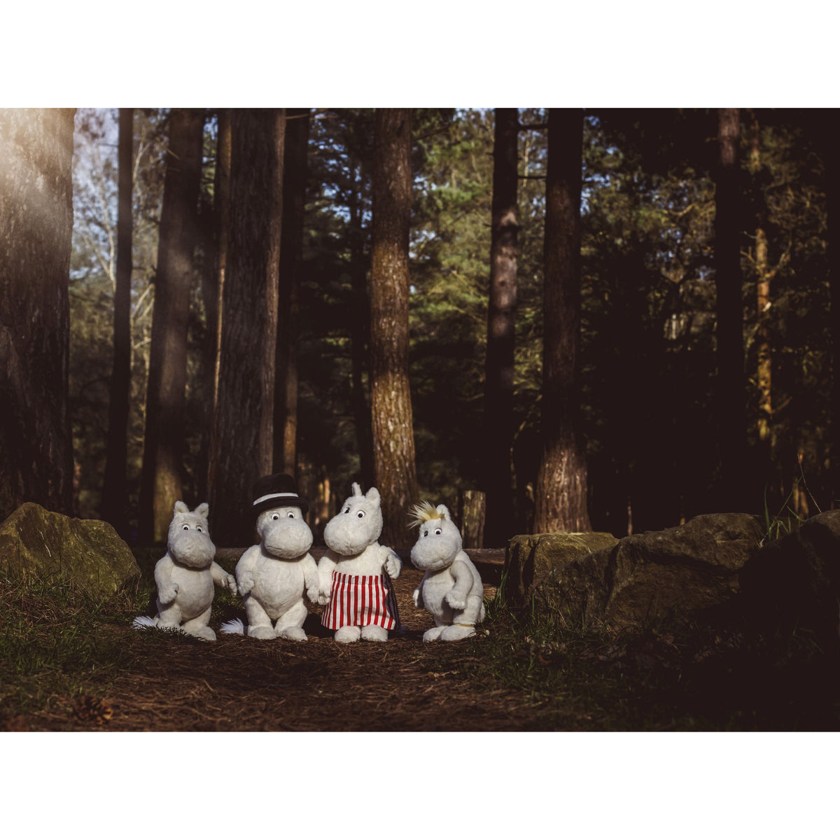 Moomintroll - Moomin by Charlie Bears