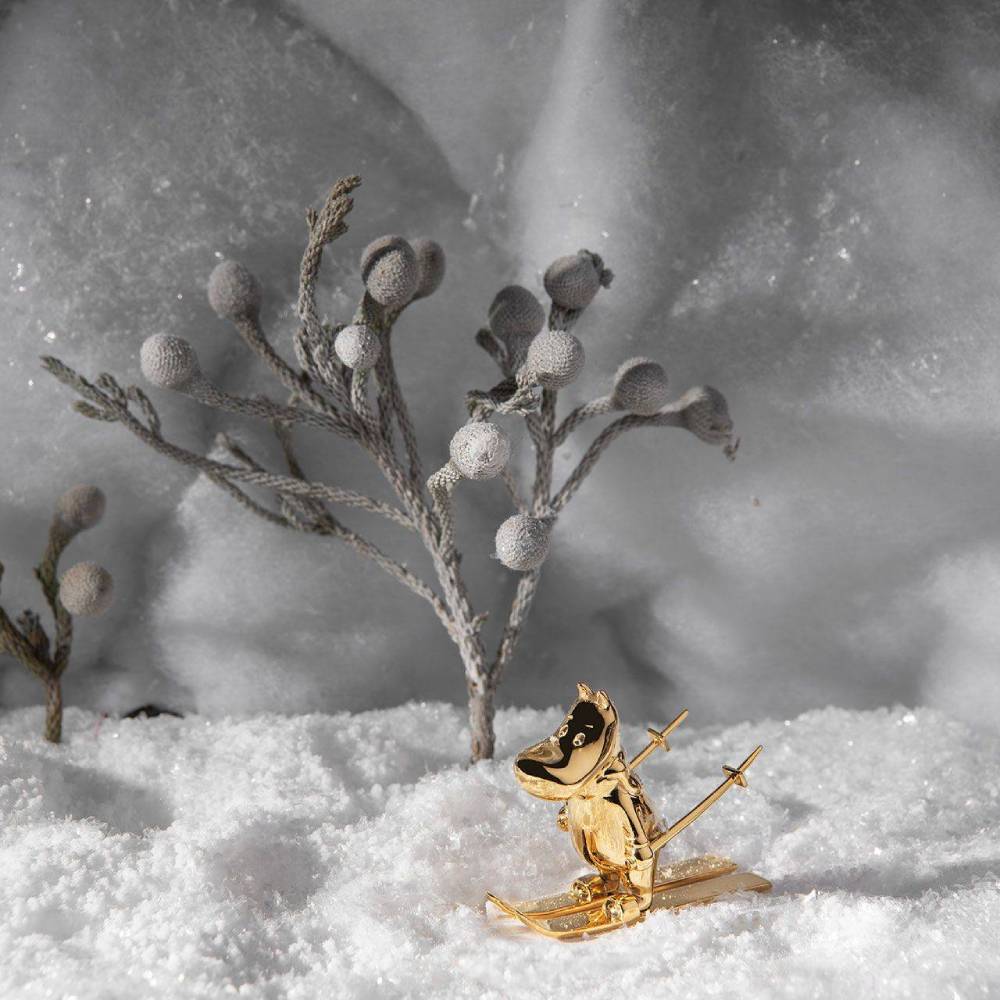 Alpine Moomin Figurine -Skultuna