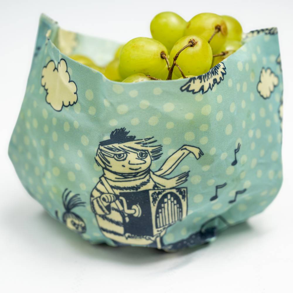 Too-Ticky Bees Wax Wrap In Winterland 3-pack