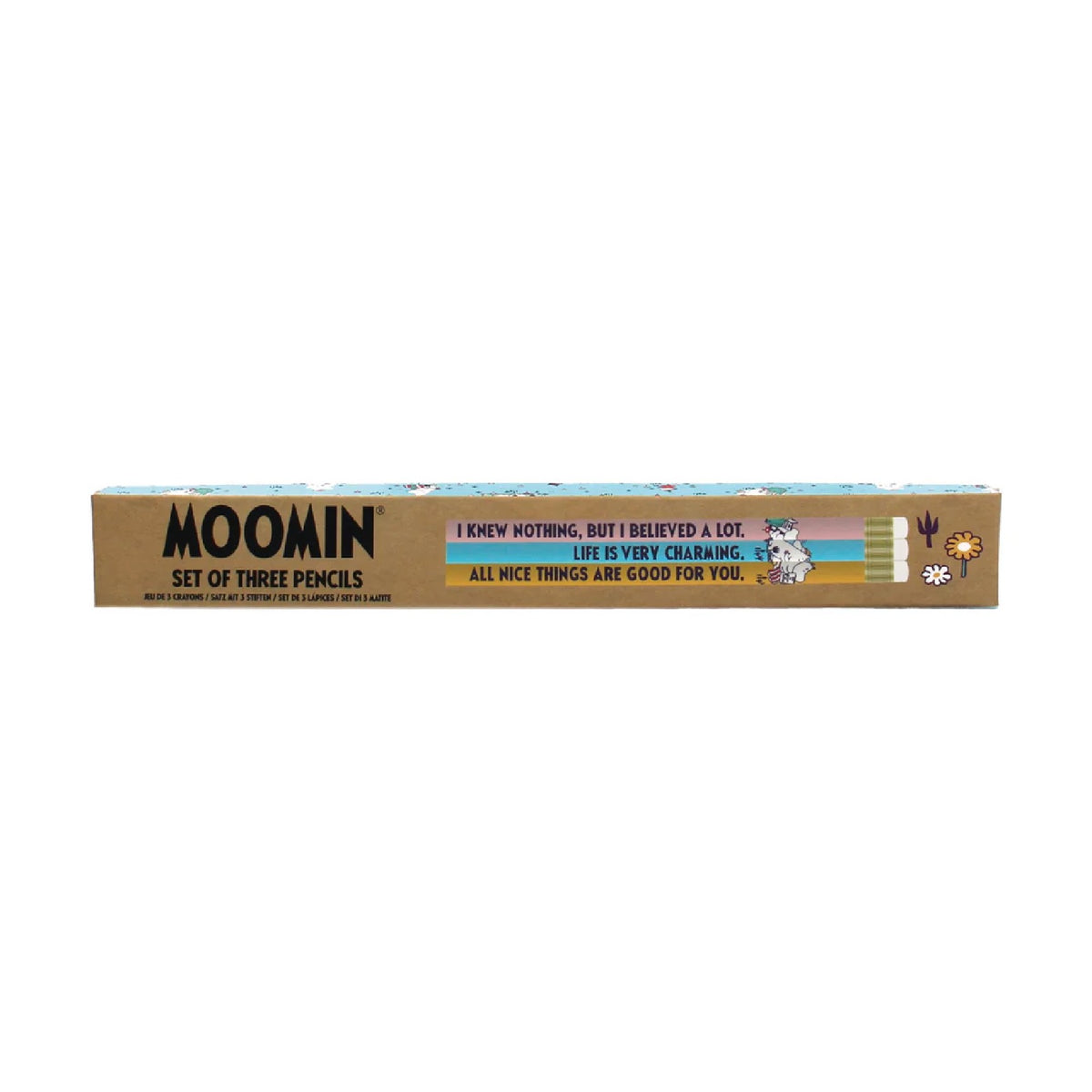 Moomin Pencils Set Of 3