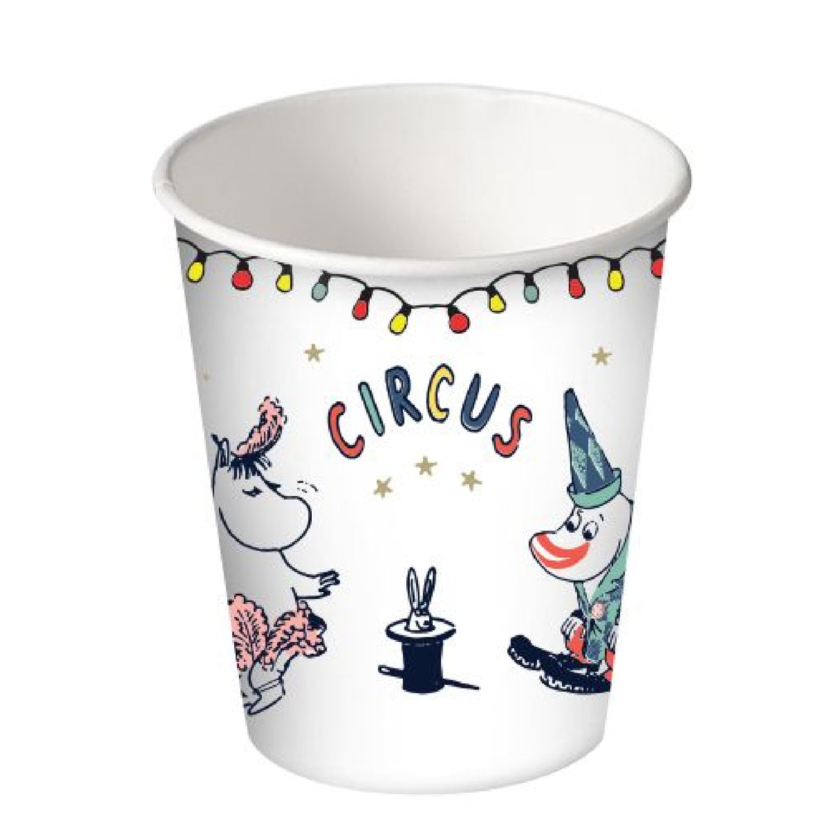 Moomin Paper Cup Circus 12 pcs