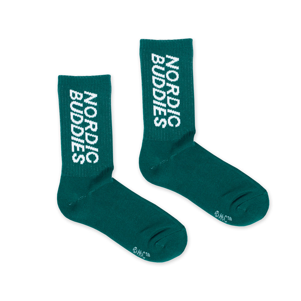 Moomin Socks Retro Angry Moomintroll Green