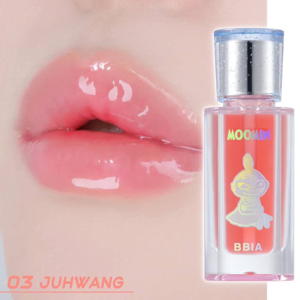 Moomin 80 Little My Bbia Lip Oil Juhwang