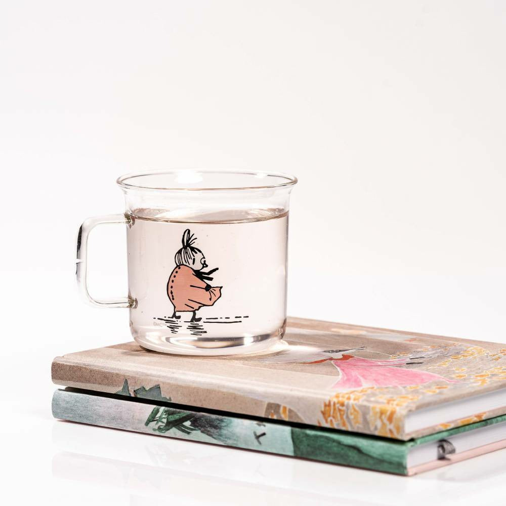 Moomin Glass Mug Set of 6 Bundle - Muurla