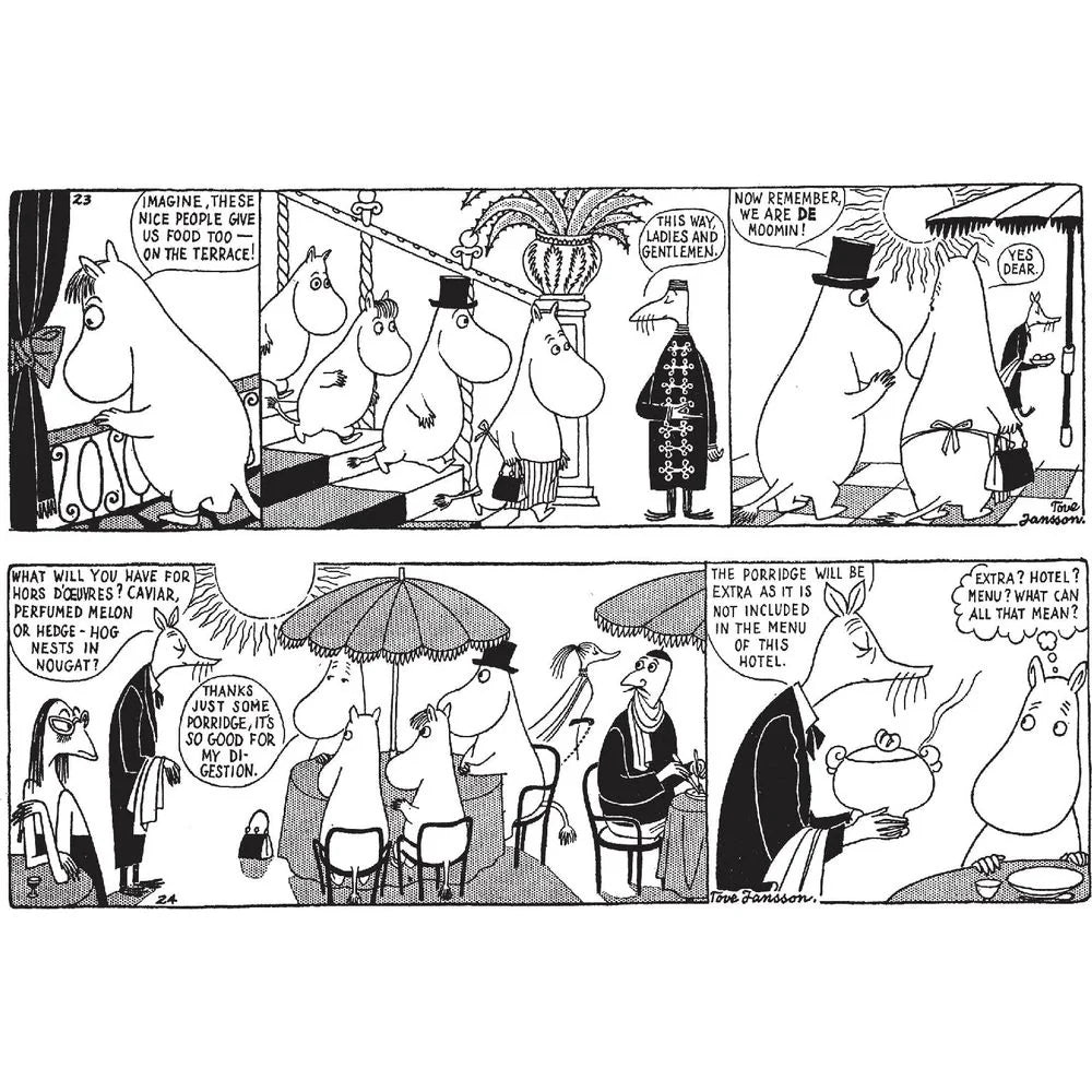 Moomin Adventures: Book One And Two Bundle