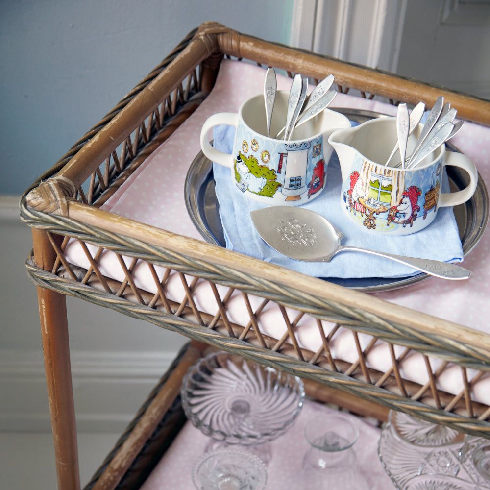 Moomin Pitcher Afternoon In Parlor  0.35 L