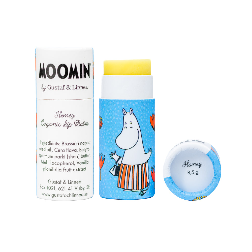 Moominmamma Organic Lip Balm Honey