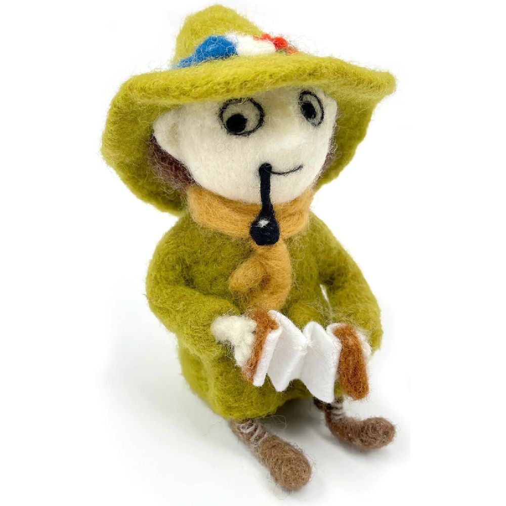 Needle Felting Kit Snufkin